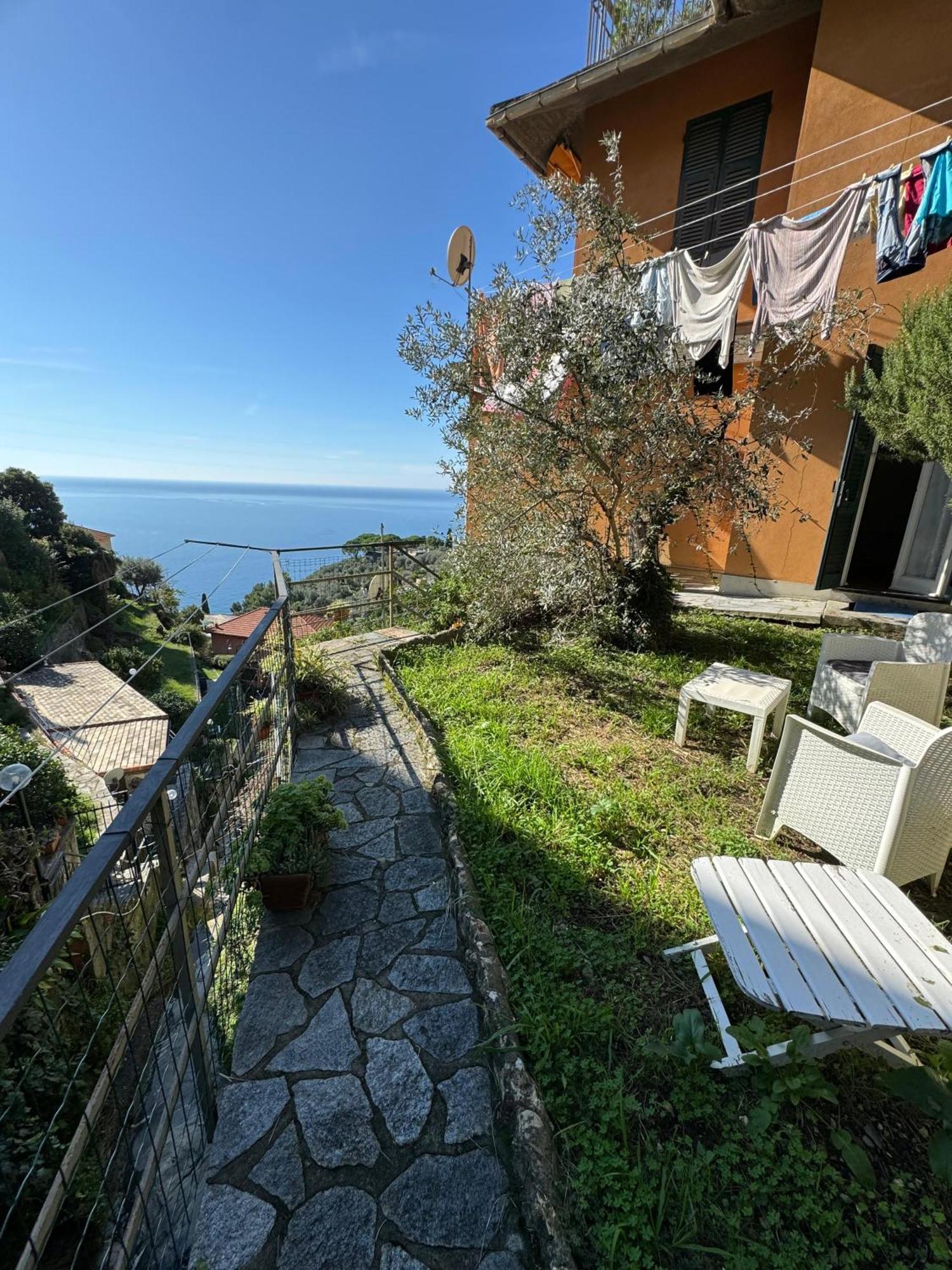 Giardino Dei Limoni Villa Pieve Ligure Bagian luar foto