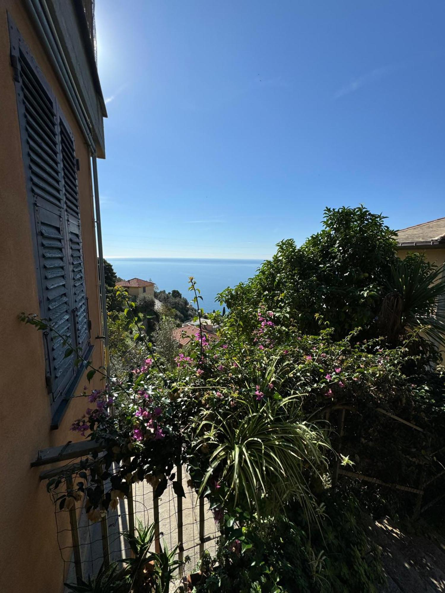 Giardino Dei Limoni Villa Pieve Ligure Bagian luar foto