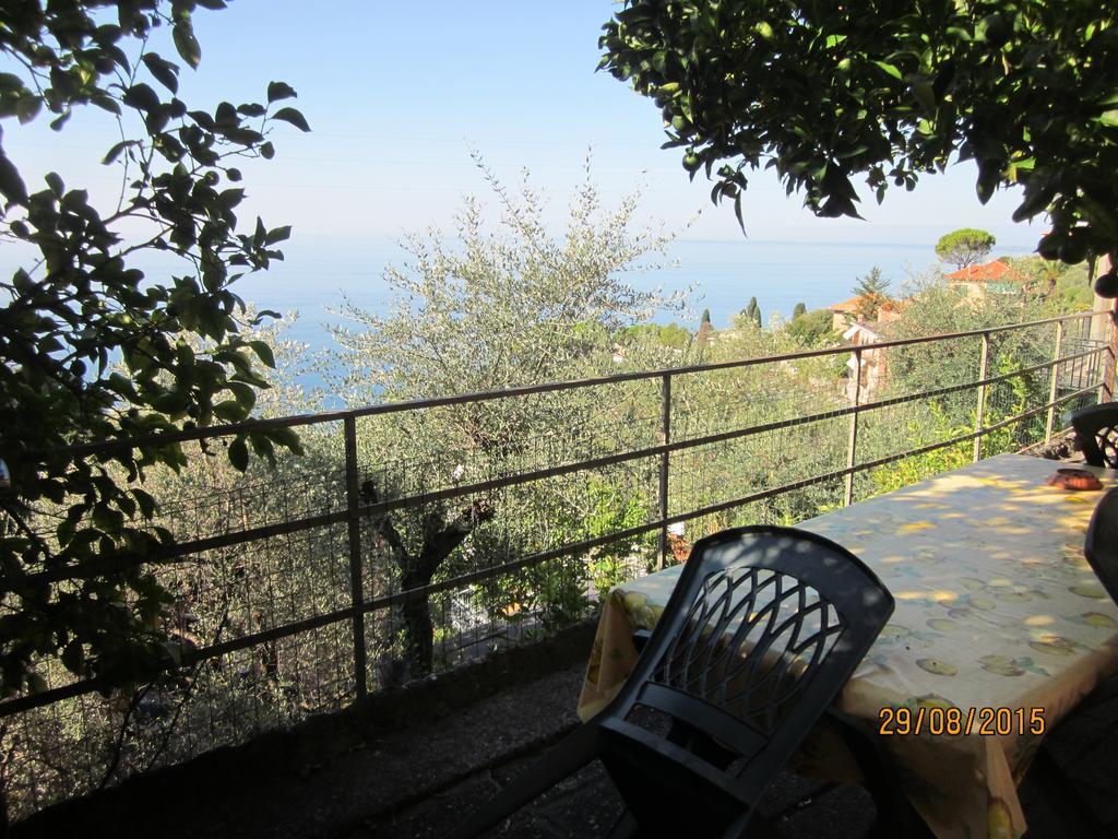 Giardino Dei Limoni Villa Pieve Ligure Bagian luar foto