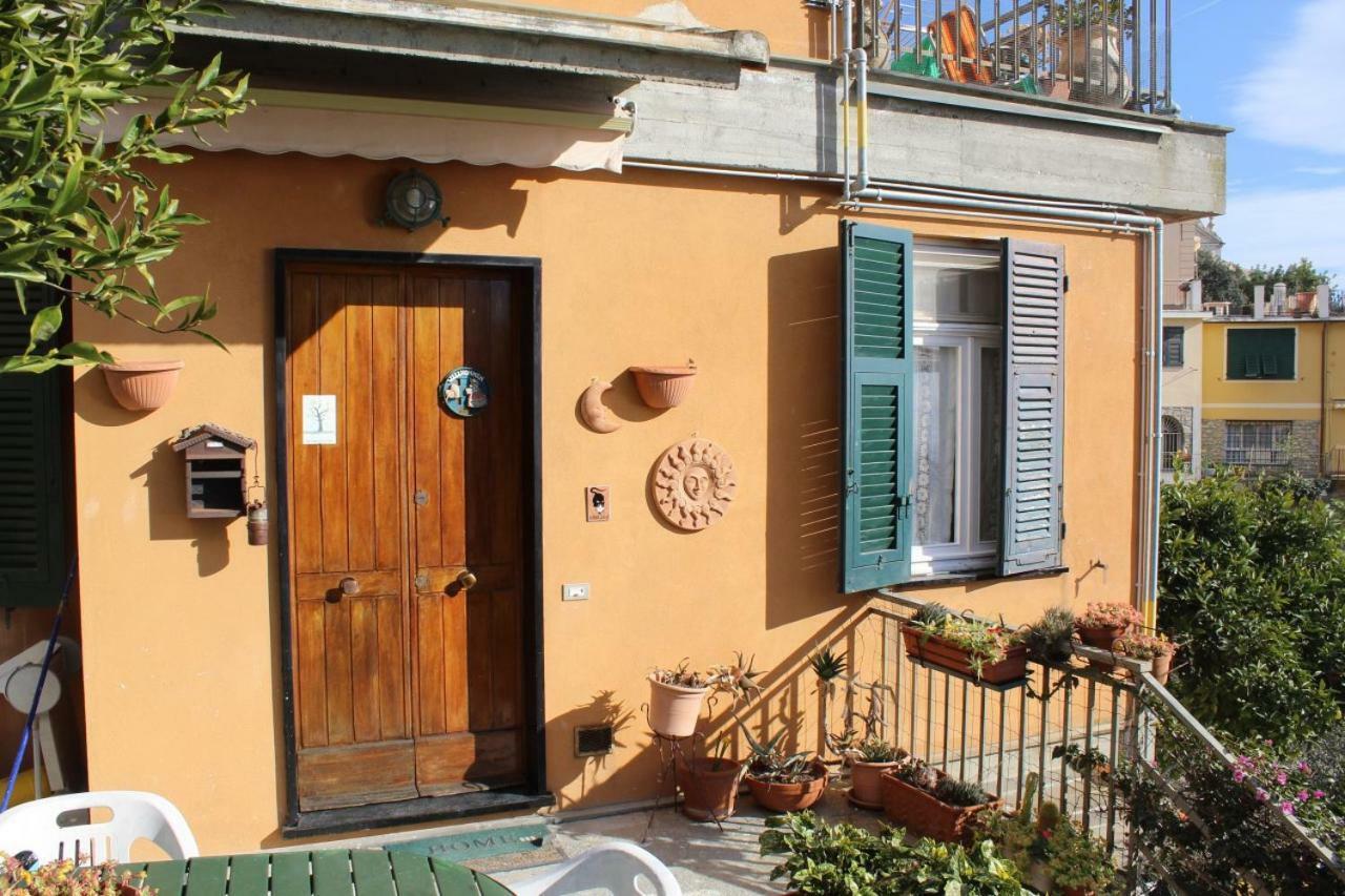 Giardino Dei Limoni Villa Pieve Ligure Bagian luar foto
