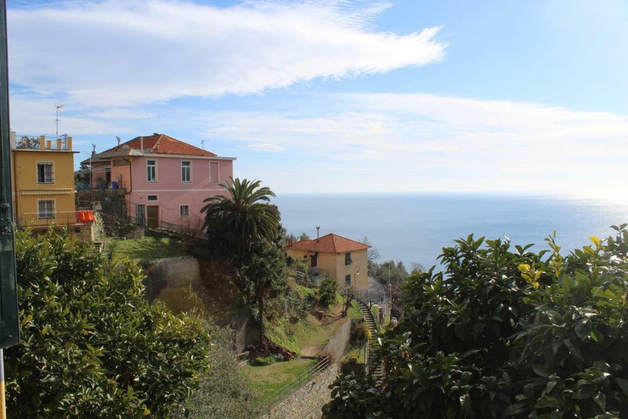 Giardino Dei Limoni Villa Pieve Ligure Bagian luar foto